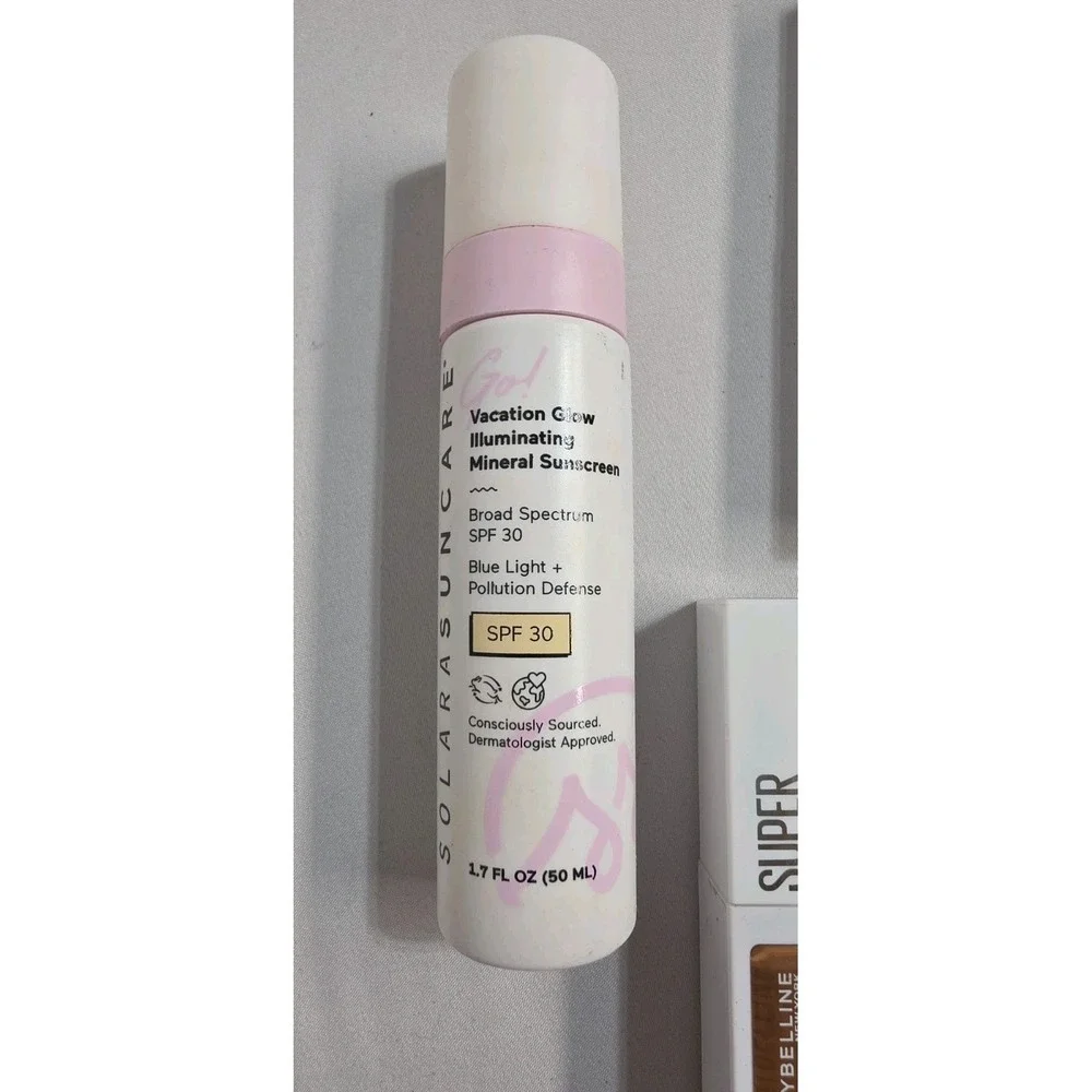 Elf Putty Bronzer Vacay Mood‎ Maybelline Concealer Solar Suncare Mineral NEW